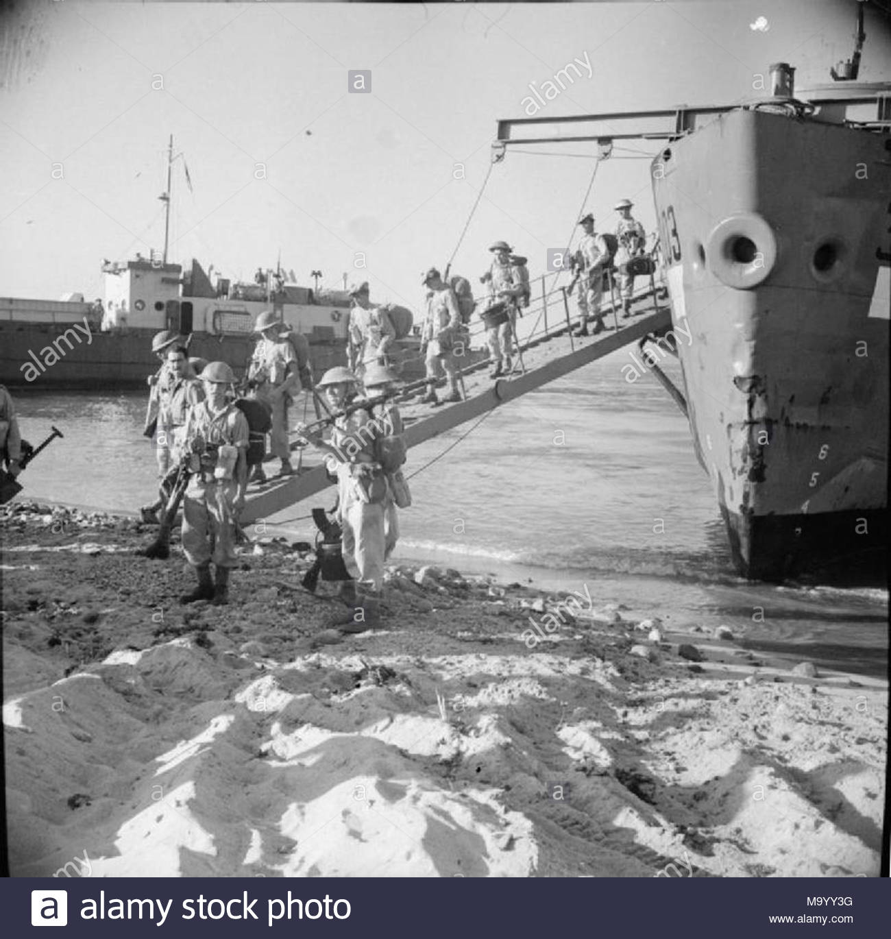 Allied Landings In Italy September Stock Photos & Allied Landings In ...