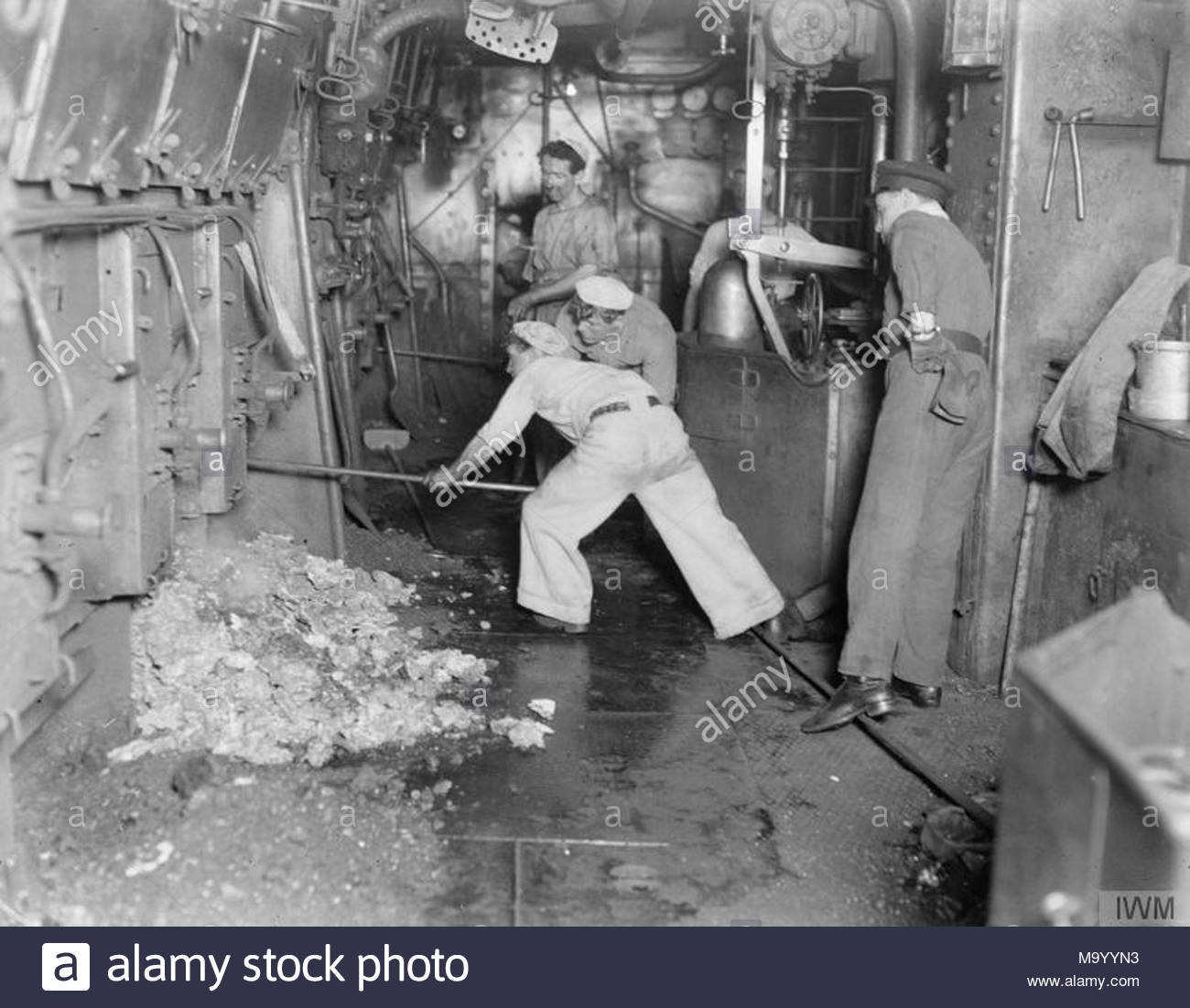 Stokers Black and White Stock Photos & Images Alamy