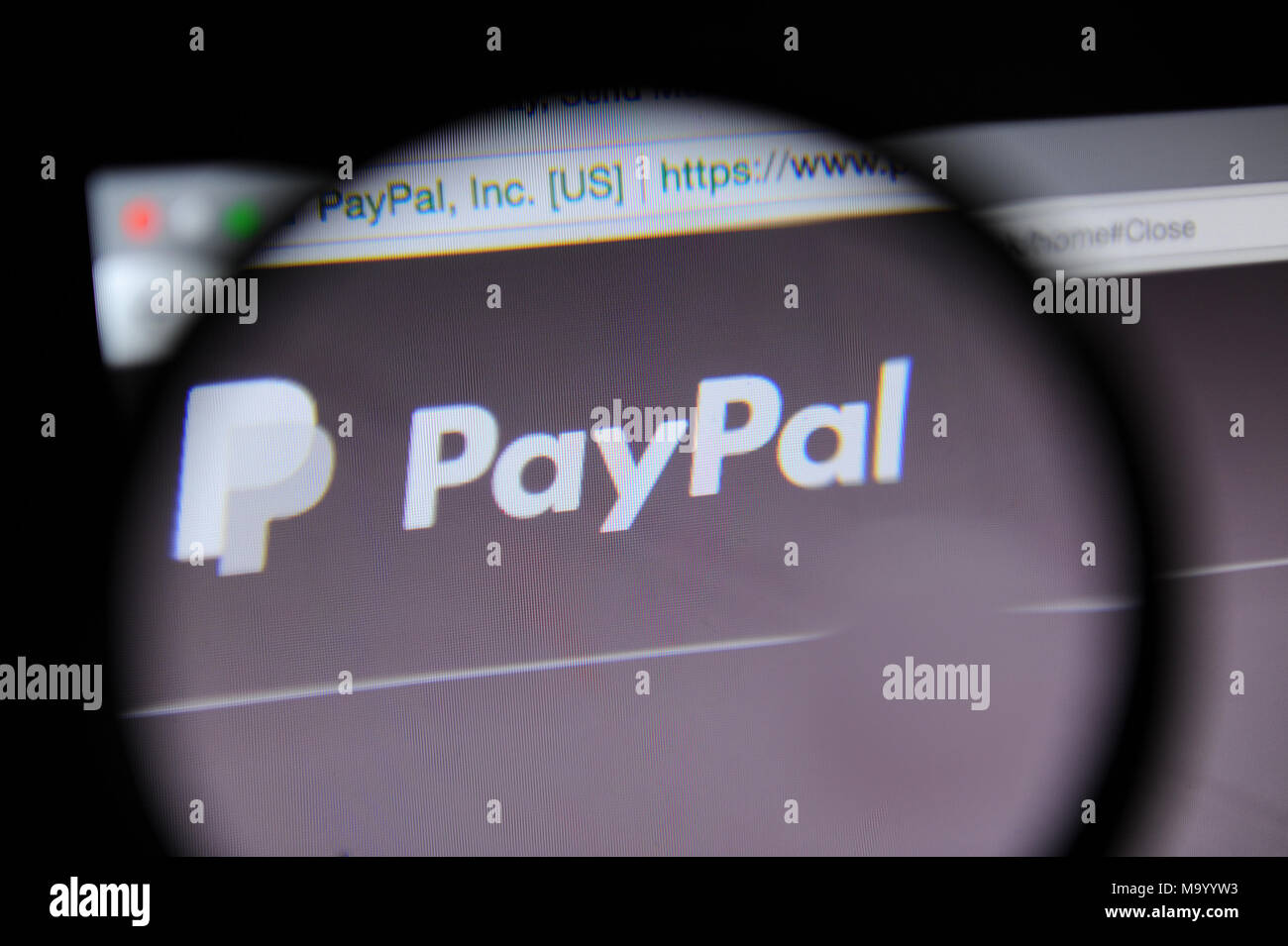 PayPal Stock Photo