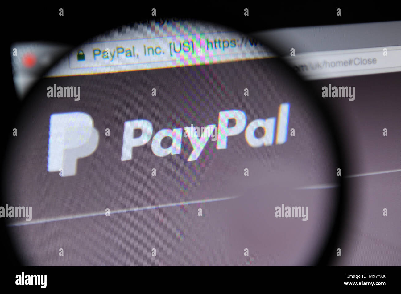 PayPal Stock Photo