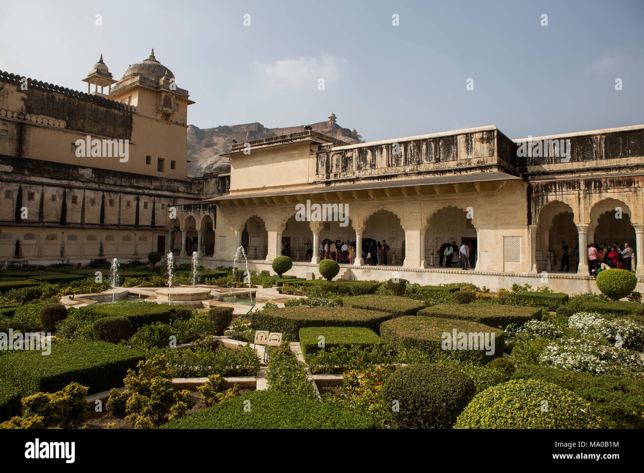 Amber fort jaipur morning hi-res stock photography and images - Alamy