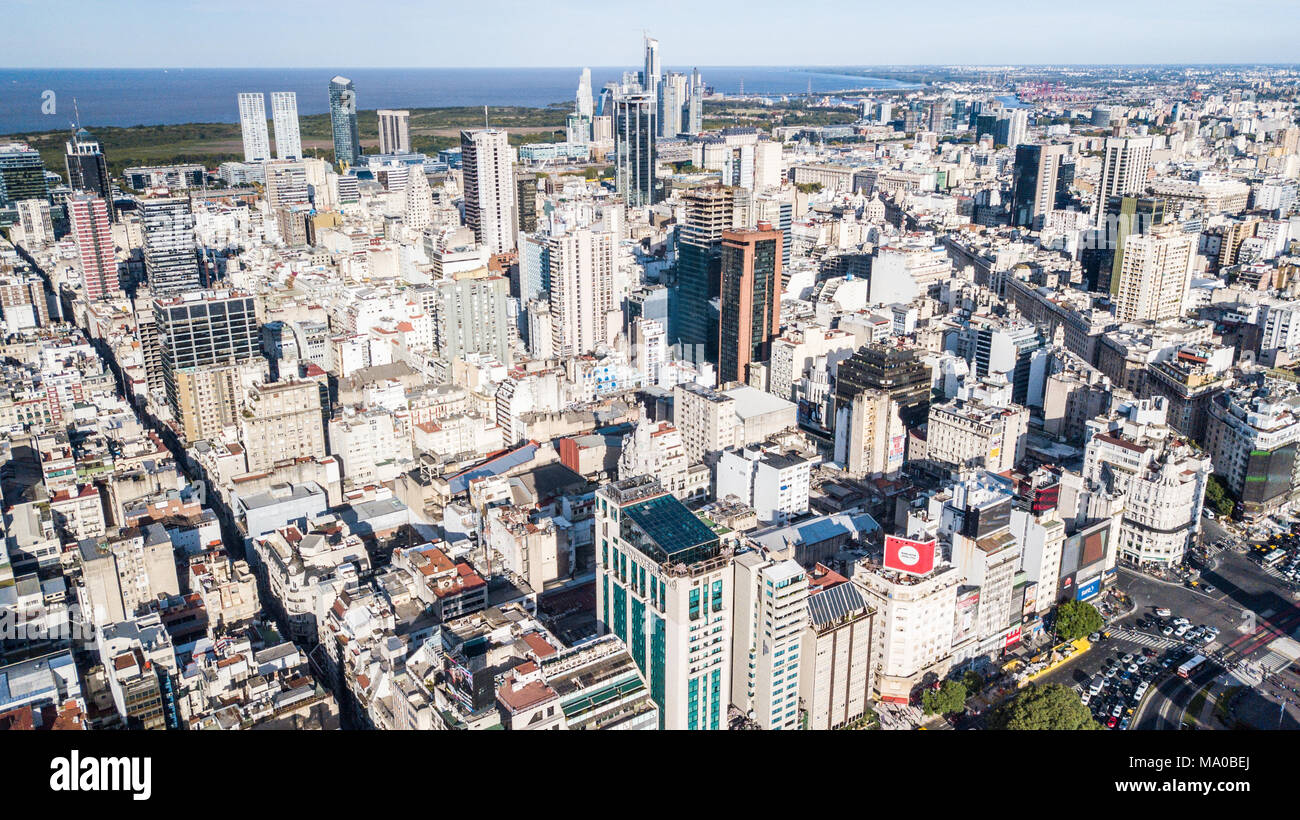 Skyline, Buenos Aires, Argentina Stock Photo - Alamy