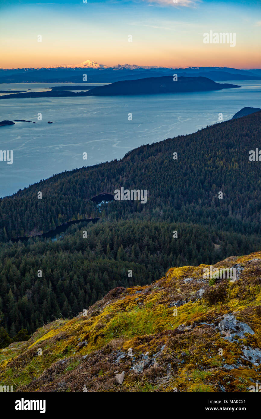 Aerial san juan islands washington hi-res stock photography and images ...