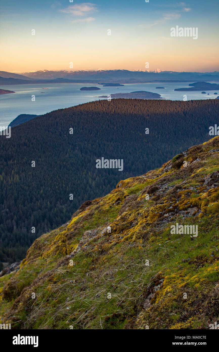 San juan islands washington aerial hi-res stock photography and images ...