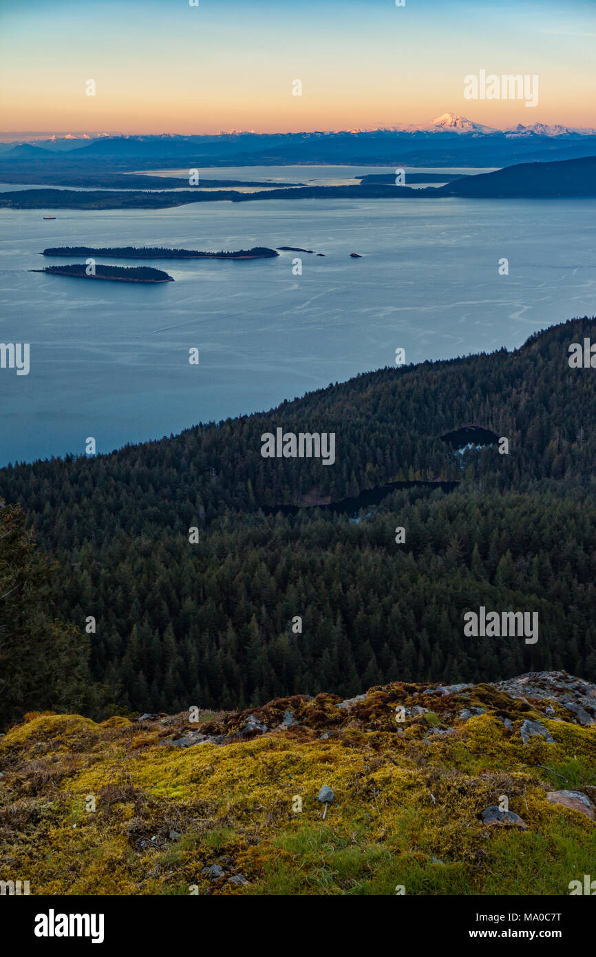 San juan islands washington aerial hi-res stock photography and images ...