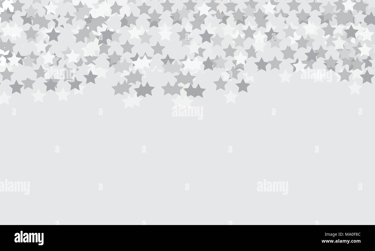 Light grey background with stars pattern Stock Vector Image & Art Alamy