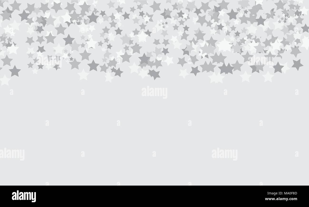 Light grey background with stars pattern Stock Vector Image & Art Alamy