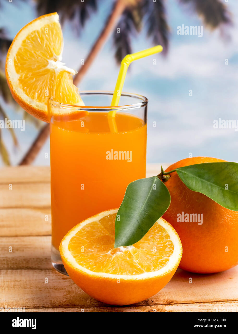 Orange Juice Healthy Indicating Fruity Drinking And Drinks Stock Photo