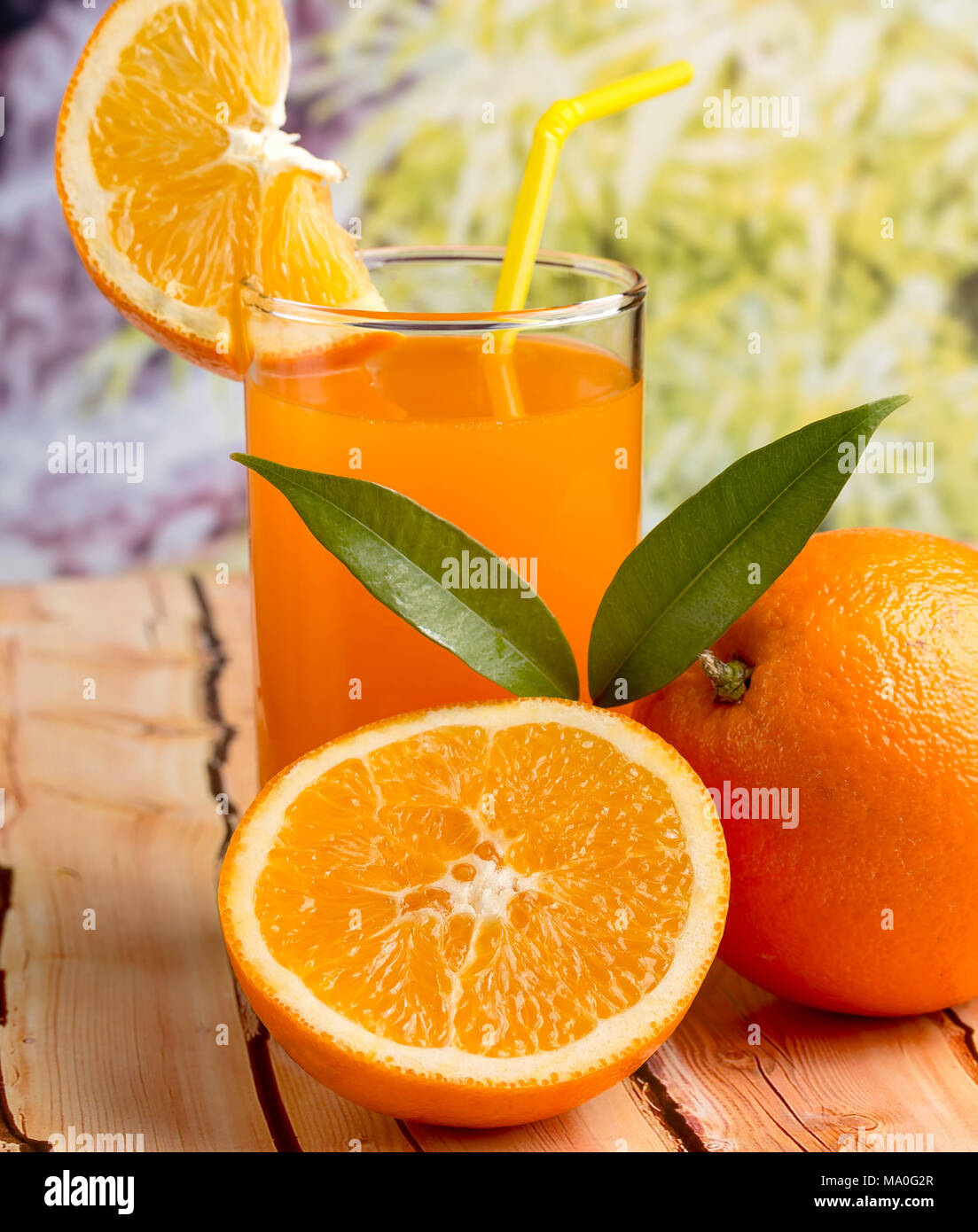 Orange Juice Drink Showing Citrus Fruit And Beverage Stock Photo Alamy