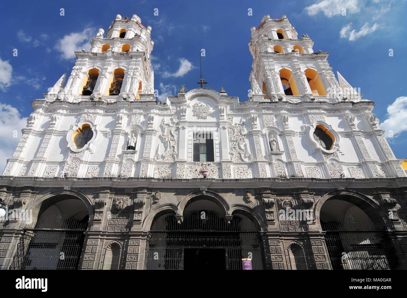 Iglesia La Compania de Jesus church (Templo del Espiritu Santo), Puebla Historic Center, Mexico Stock Photo - Alamy Iglesia La Compania de Jesus church (Templo del Espiritu Santo), Puebla Historic Center, Mexico Stock Photo - Alamy