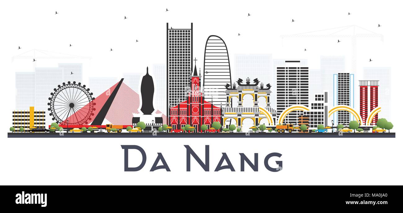 Da Nang Vietnam City Skyline With Color Buildings Isolated On White Vector Illustration Business Travel And Tourism Concept With Modern Architecture Stock Vector Image Art Alamy Da Nang Vietnam City Skyline With Color Buildings Isolated On White Vector Illustration Business Travel And Tourism Concept With Modern Architecture Stock Vector Image Art Alamy