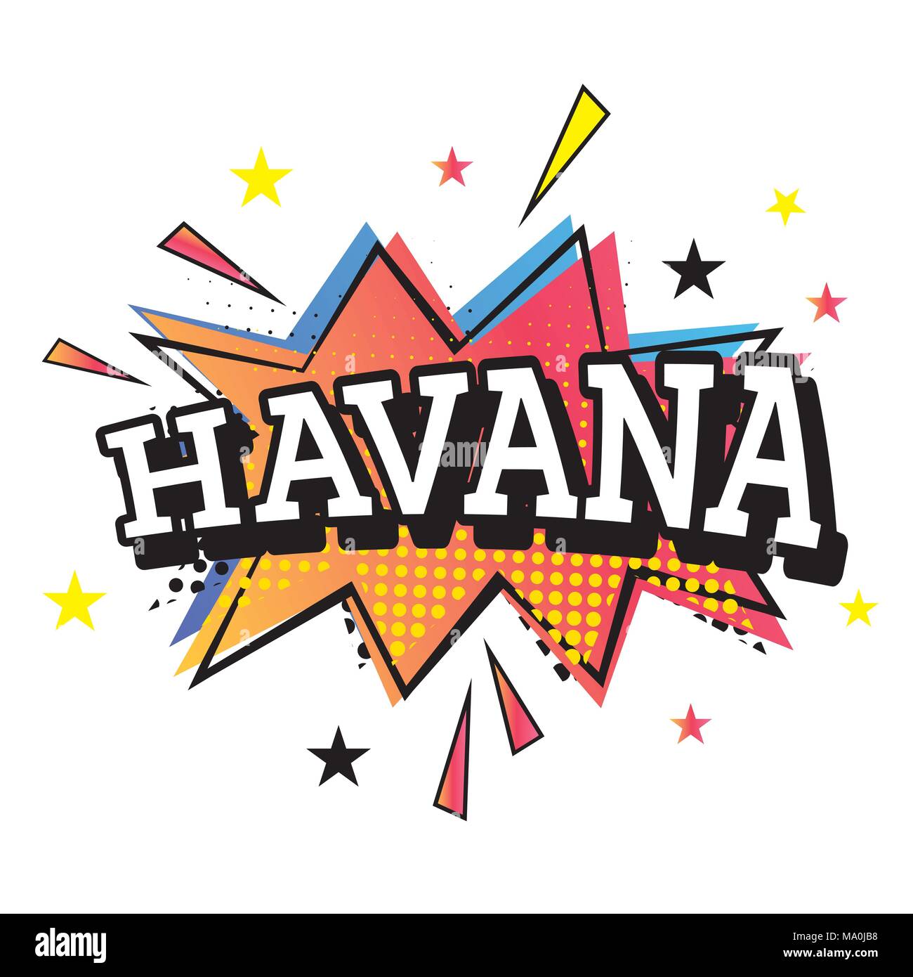 havana-comic-text-in-pop-art-style-vector-illustration-stock-vector