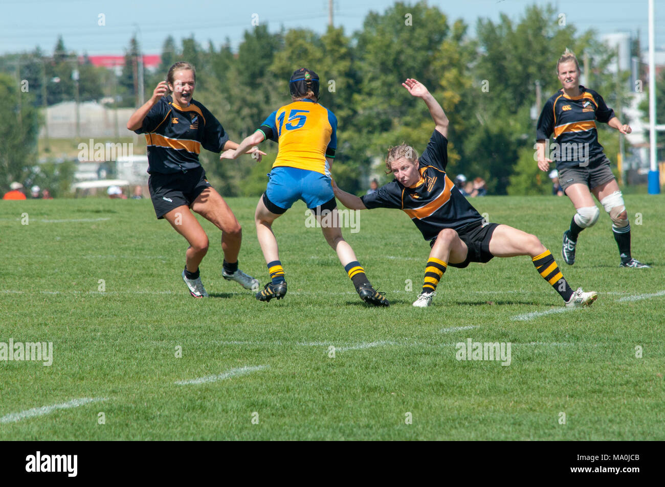 Female Rugby Match High Resolution Stock Photography and Images - Alamy