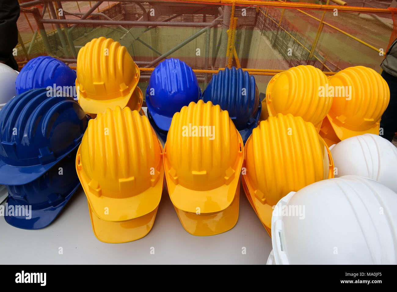 Industrial safety helmets hires stock photography and images Alamy