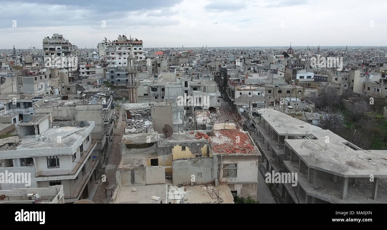 the city of Homs in Syria Stock Photo - Alamy
