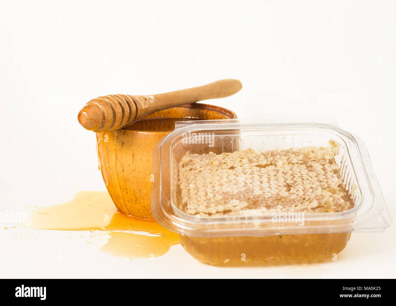 Download Honey In Plastic Container High Resolution Stock Photography And Images Alamy PSD Mockup Templates
