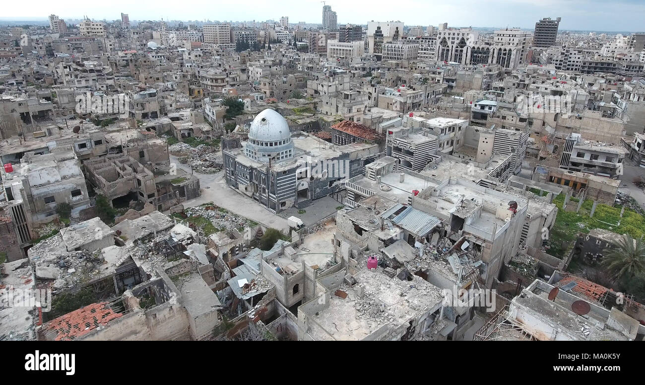 the city of Homs in Syria Stock Photo - Alamy