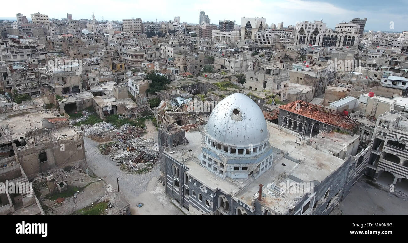 the city of Homs in Syria Stock Photo - Alamy
