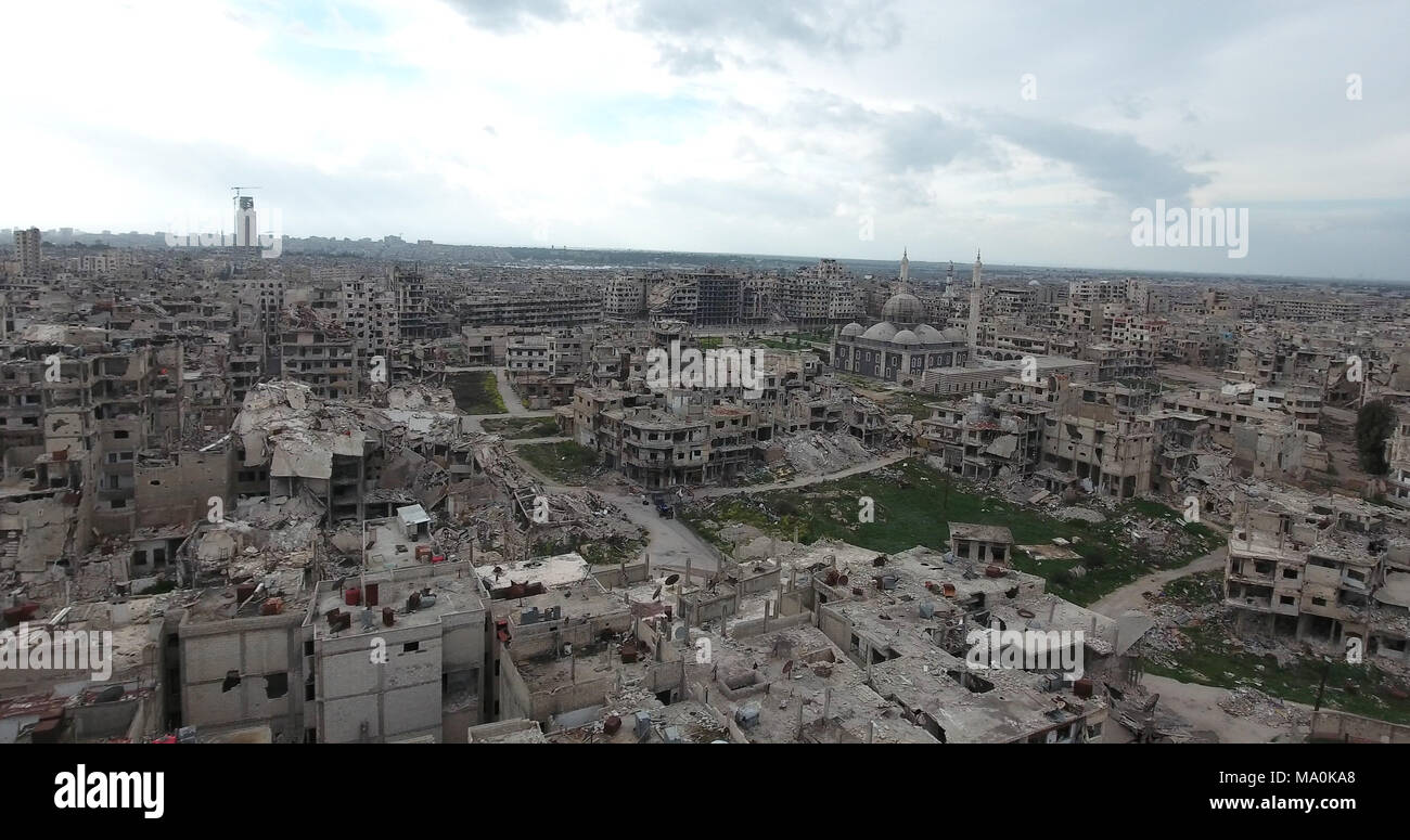 the city of Homs in Syria Stock Photo - Alamy