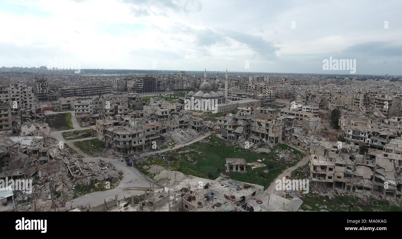 the city of Homs in Syria Stock Photo - Alamy