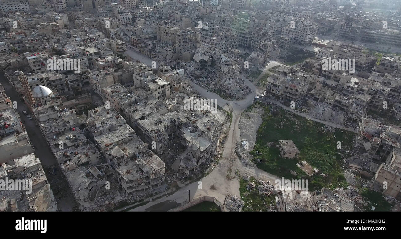 the city of Homs in Syria Stock Photo Alamy