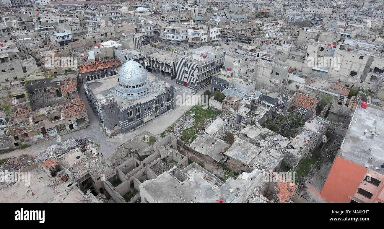 the city of Homs in Syria Stock Photo - Alamy