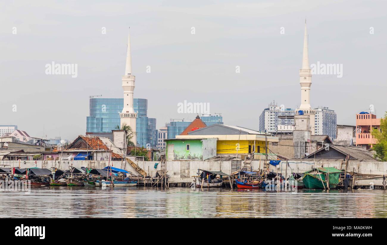 Old harbor of Jakarta, Java, Indonesia Stock Photo Alamy