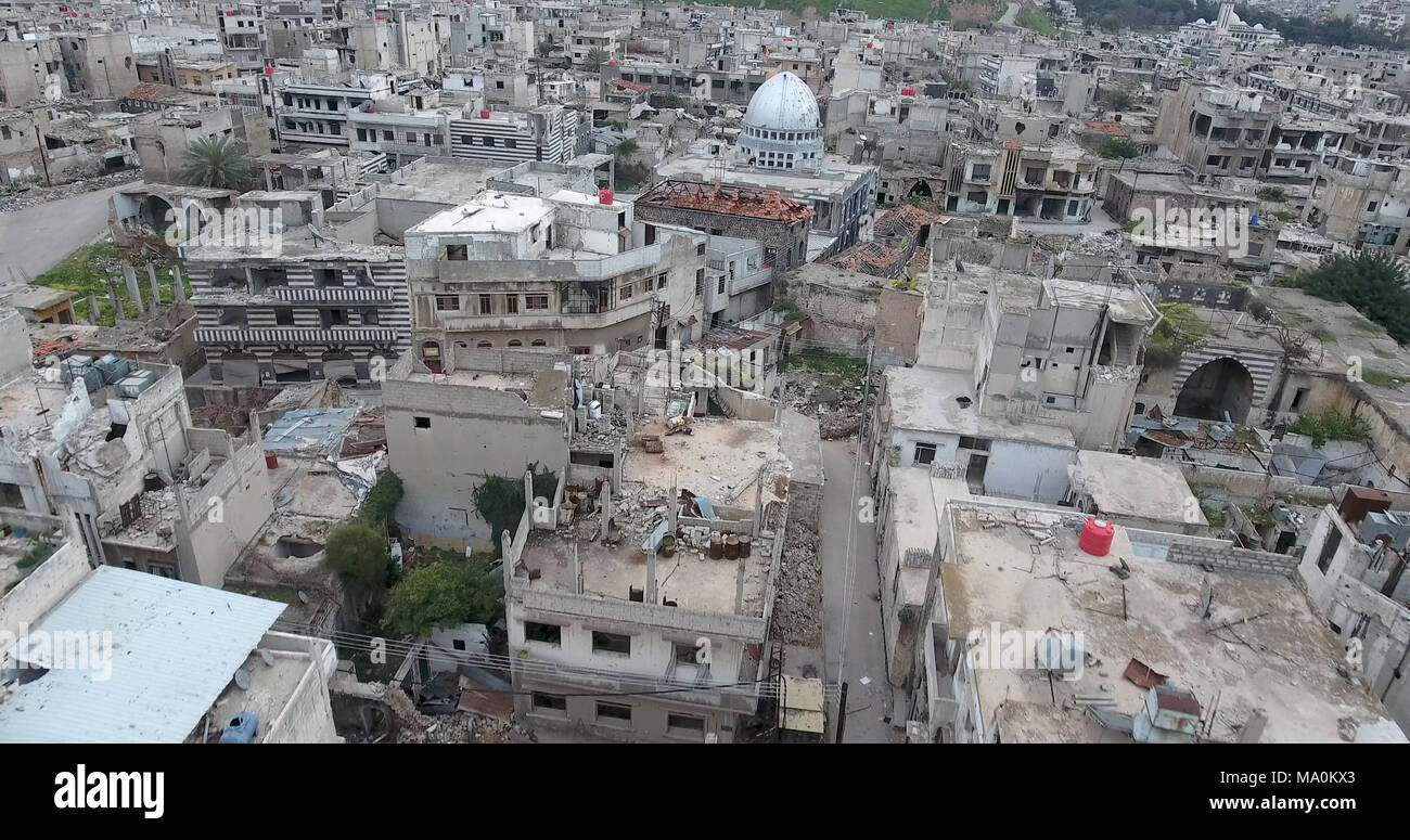 the city of Homs in Syria Stock Photo - Alamy