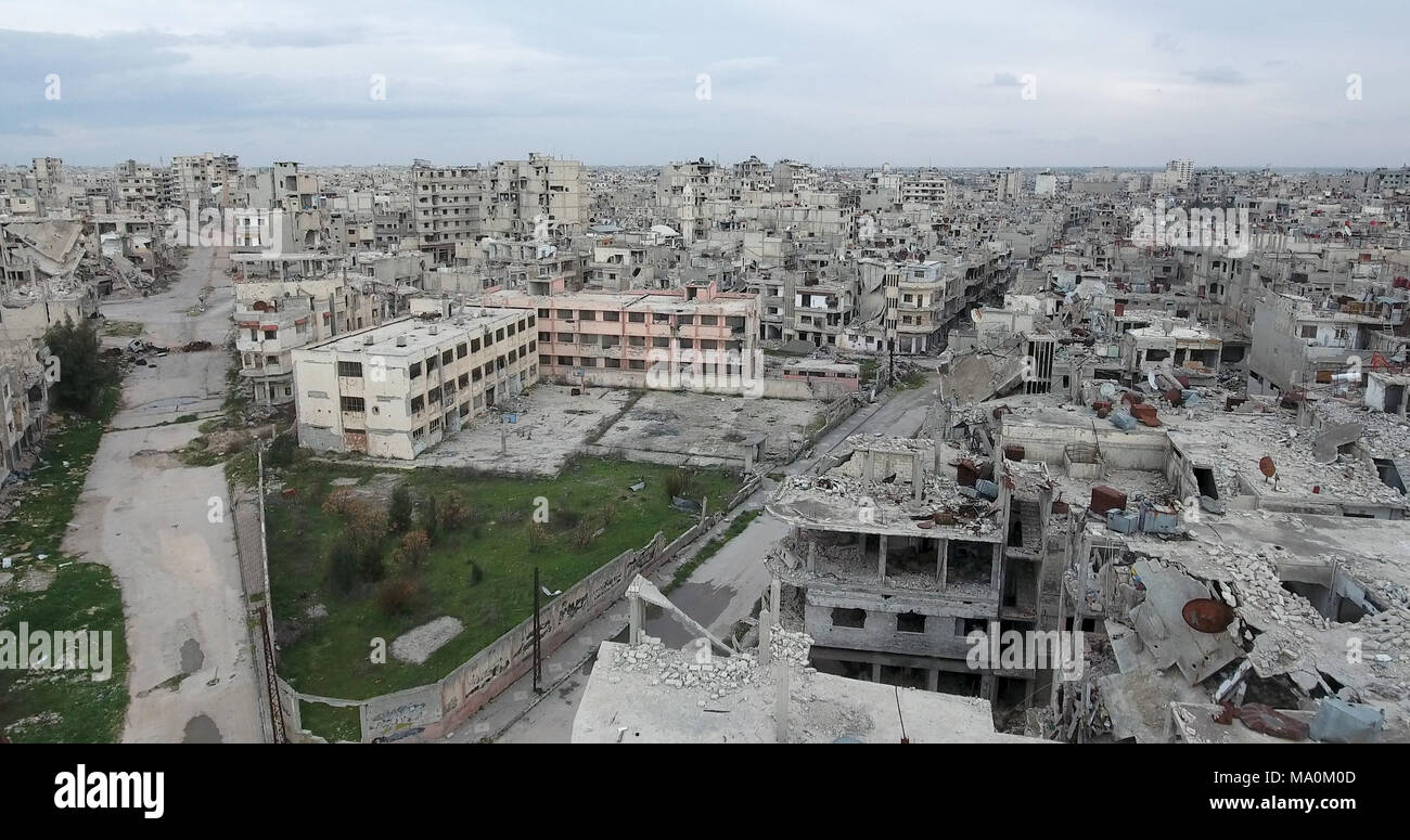 the city of Homs in Syria Stock Photo - Alamy