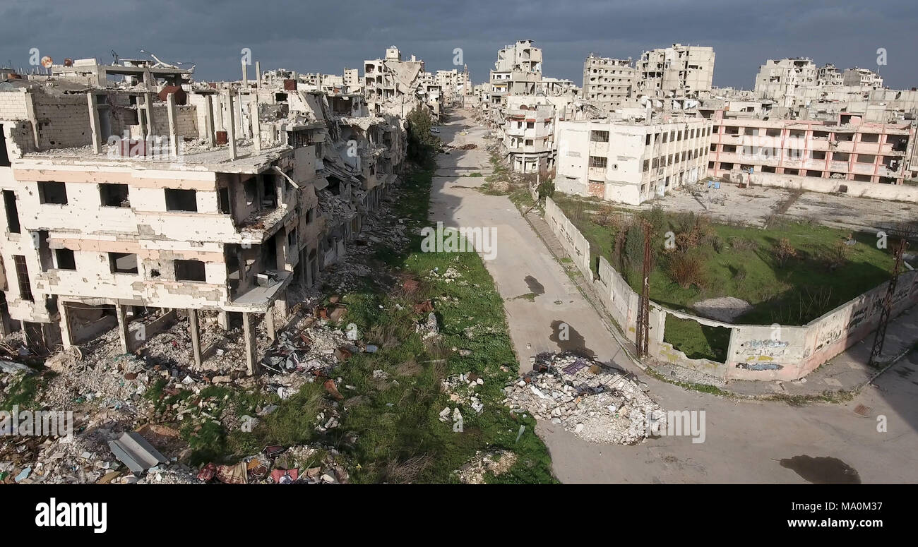 the city of Homs in Syria Stock Photo - Alamy