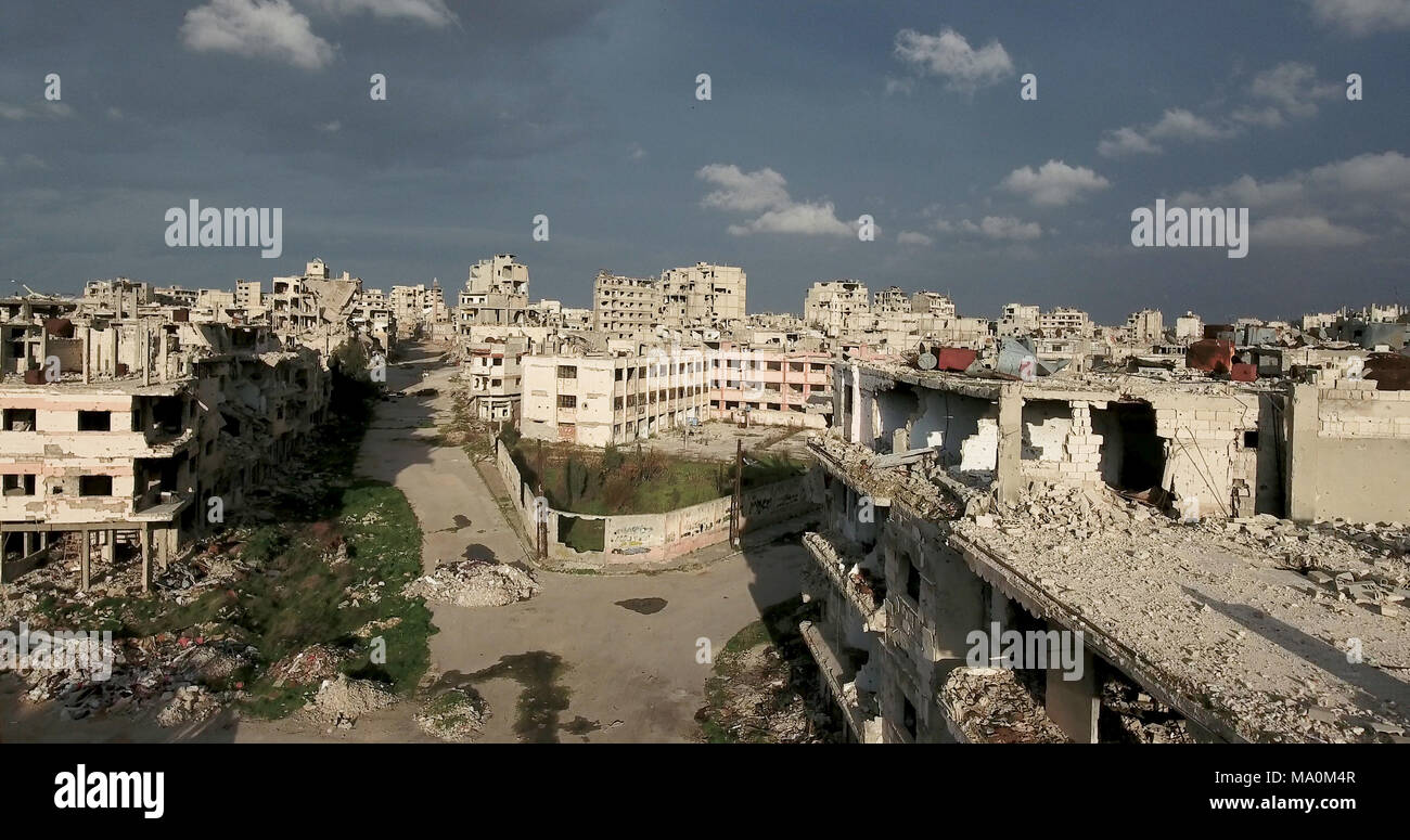 the city of Homs in Syria Stock Photo - Alamy