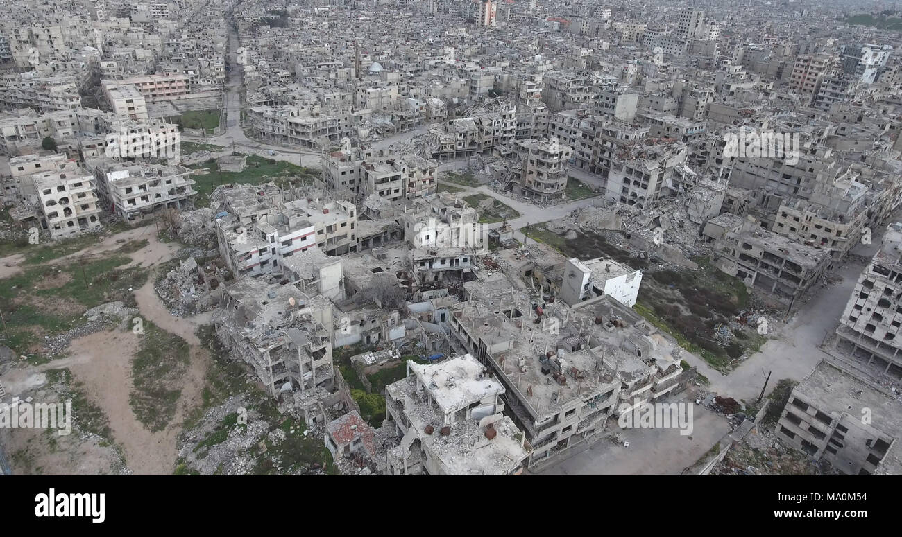 the city of Homs in Syria Stock Photo - Alamy
