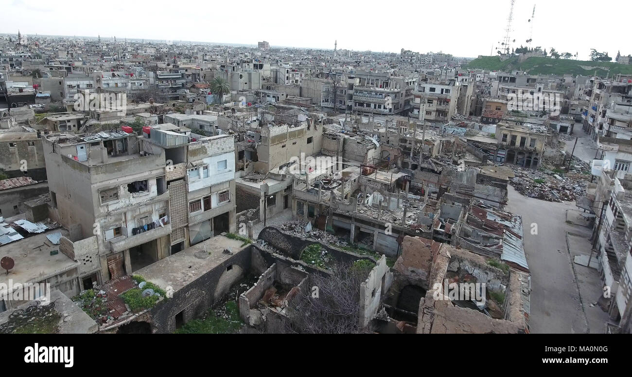 the city of Homs in Syria Stock Photo - Alamy