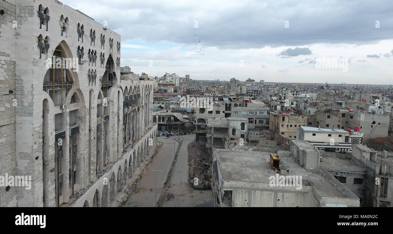 the city of Homs in Syria Stock Photo - Alamy