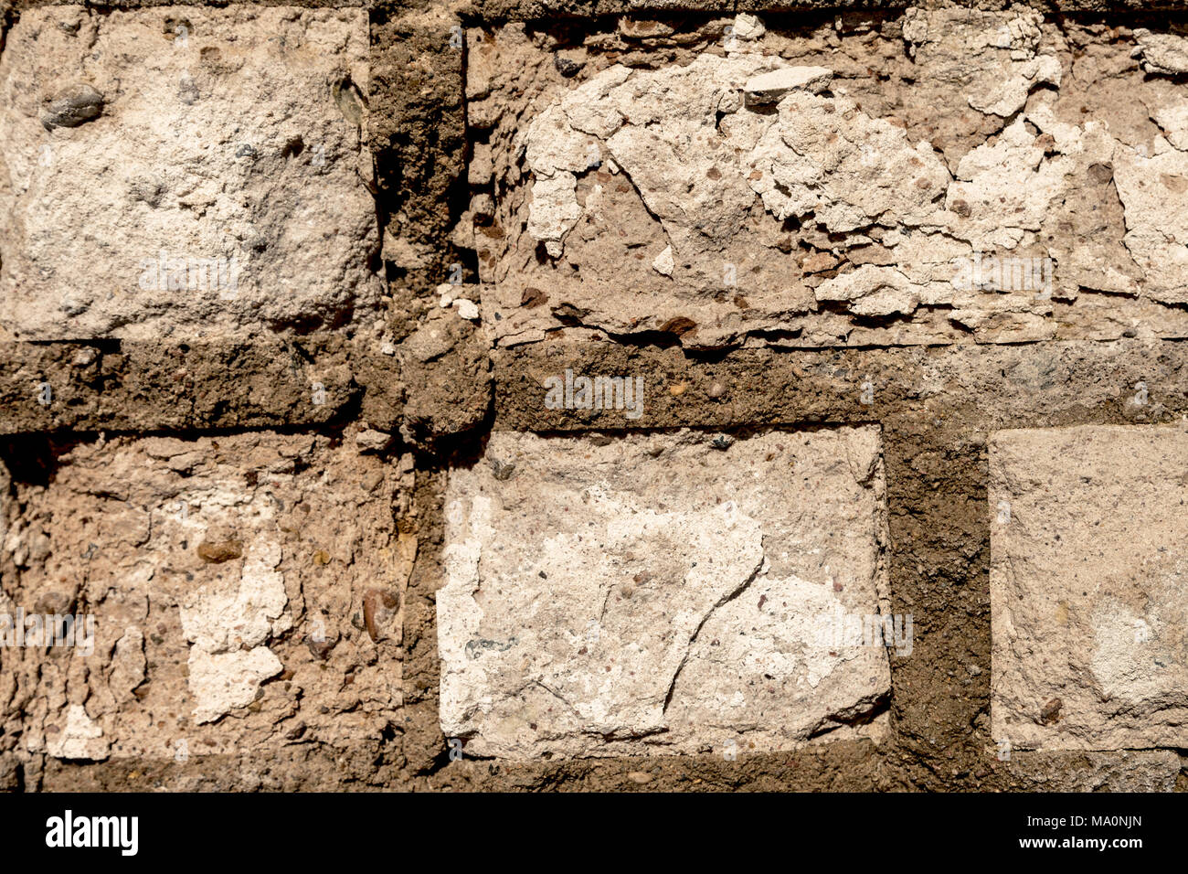 white brick wall texture close-up Stock Photo - Alamy