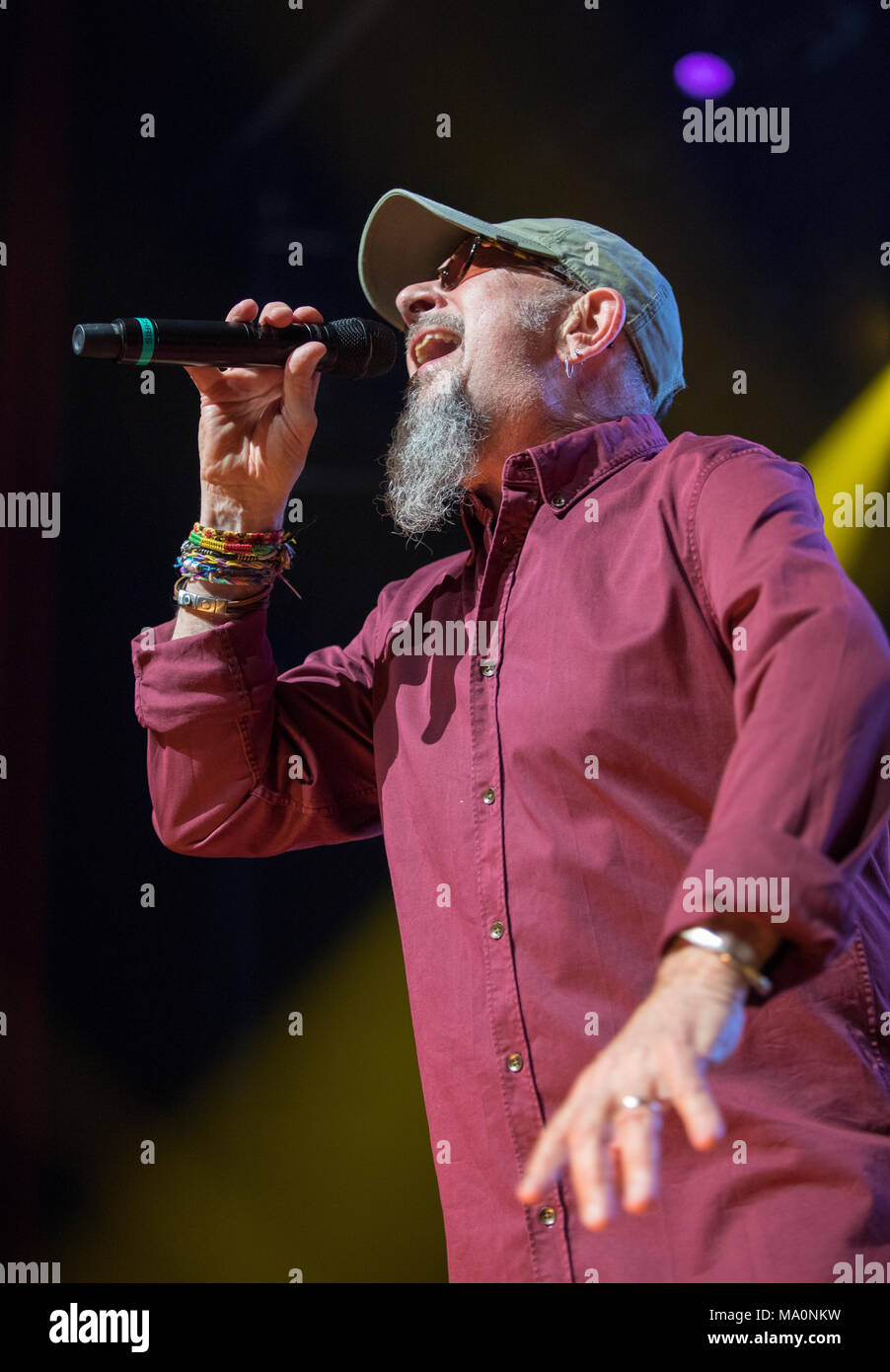 Chris Thompson Singer Cannes, France - June 07, 2017, Chris Thompson (Manfred Mann’s Earth ...