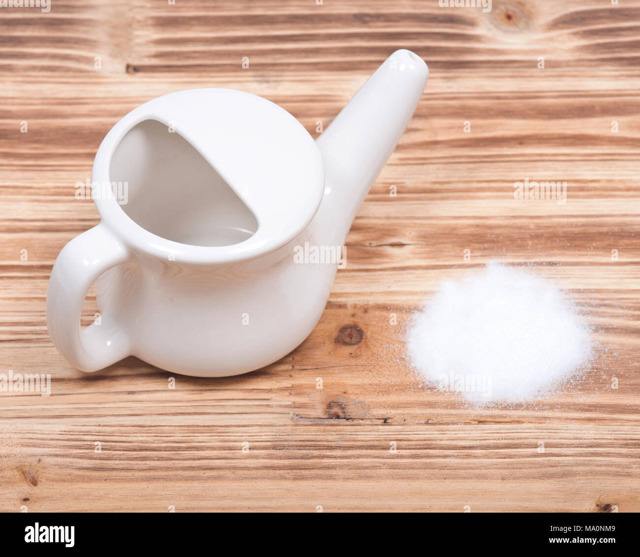Porcelain Neti Pot Biome