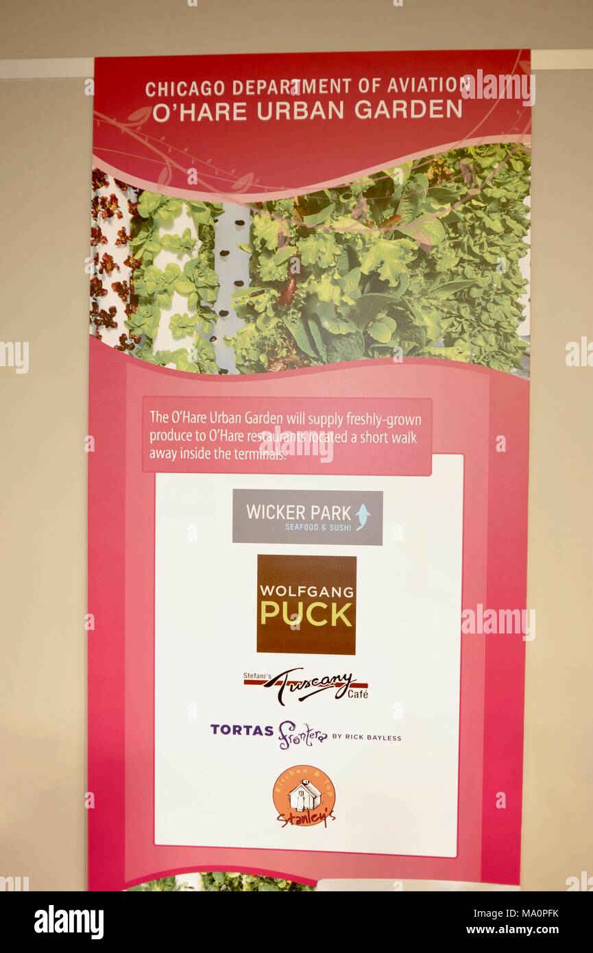 Urban gardening vertical growing with grow lights, inside Rotunda