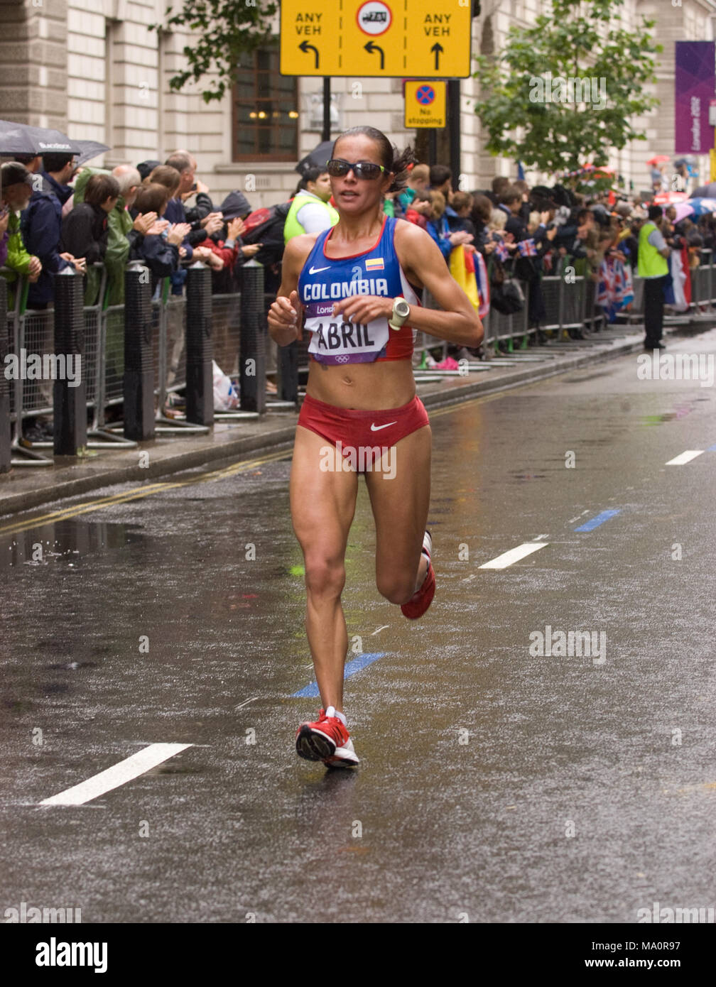 Olympic Games - London 2012 - Women's Marathon Race Stock Photo