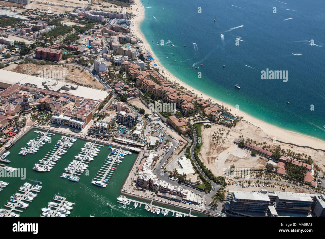 Aerial view of cabo san lucas hi-res stock photography and images - Alamy