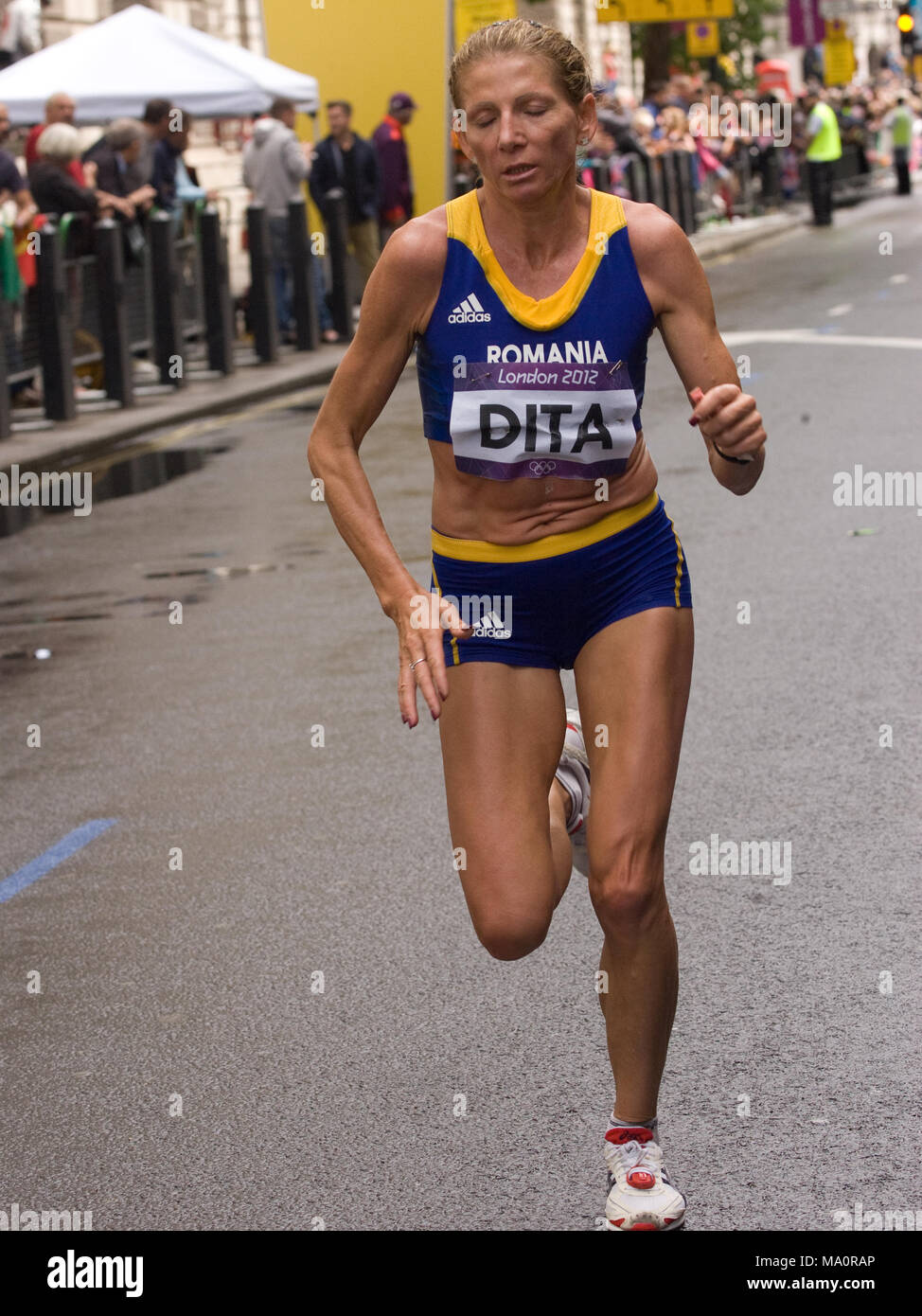 Olympic Games - London 2012 - Women's Marathon Race Stock Photo