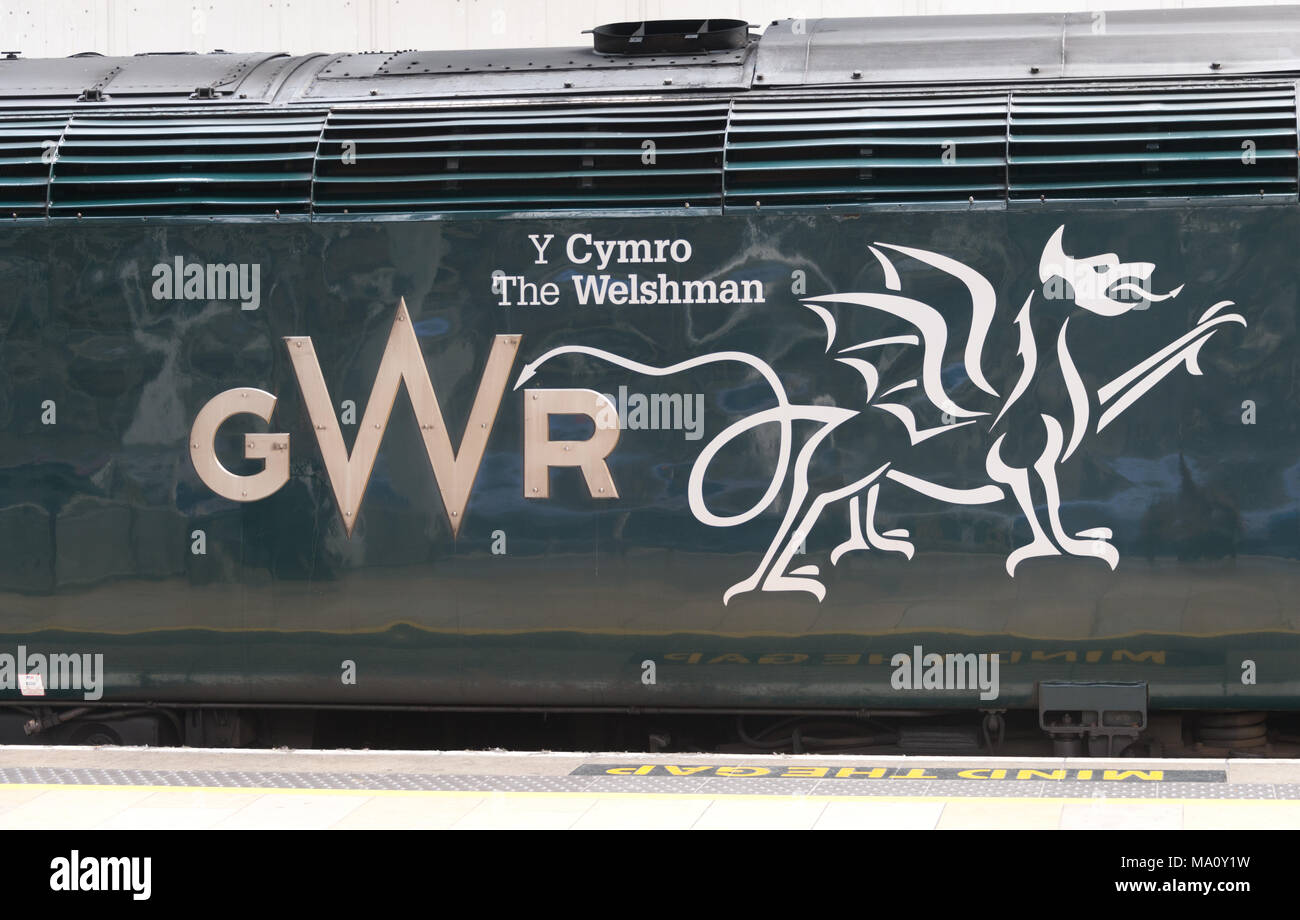 The Welshman Locomotive Stock Photo