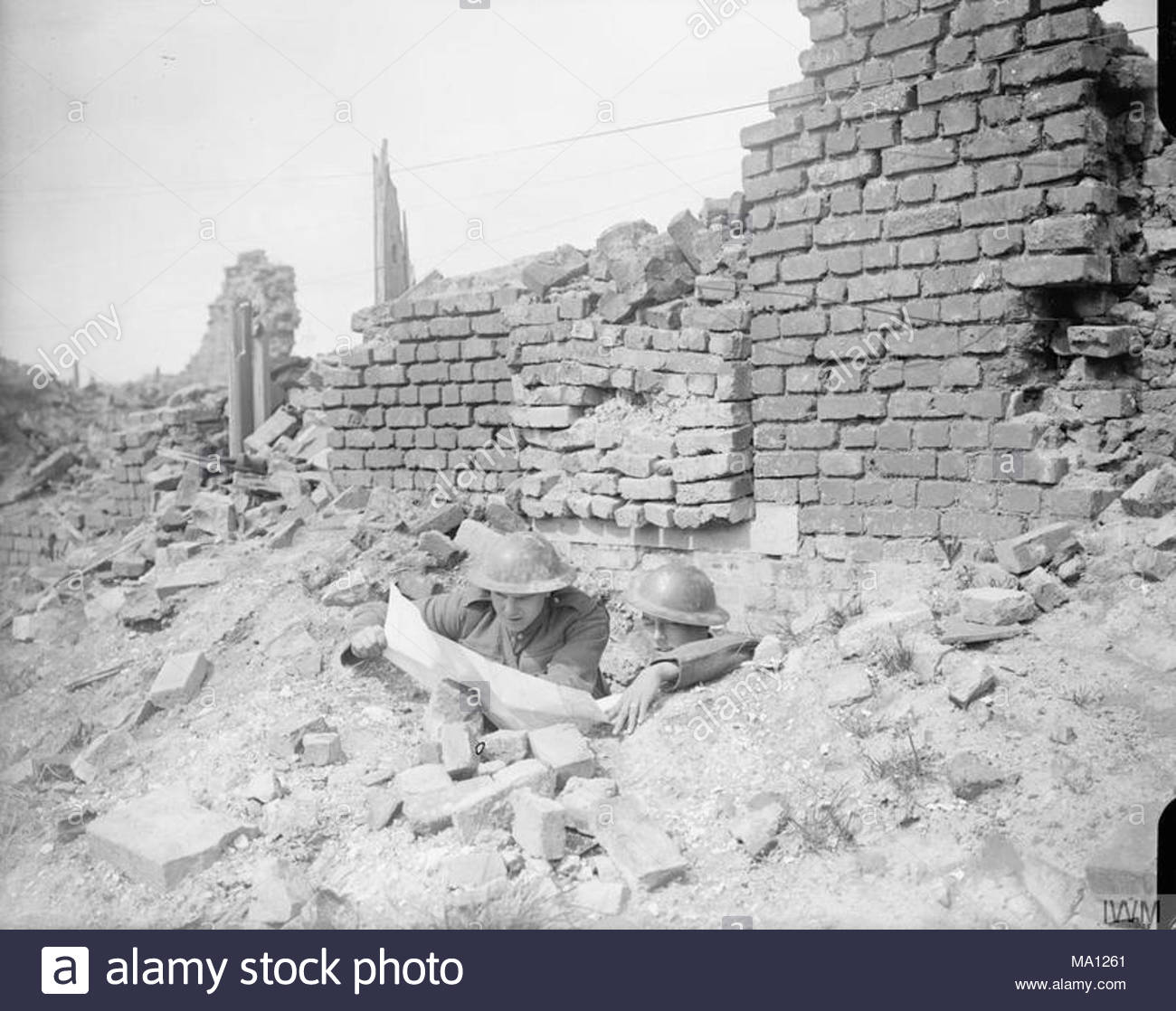 The German Spring Offensive March July 1918 Two Men Of The King S