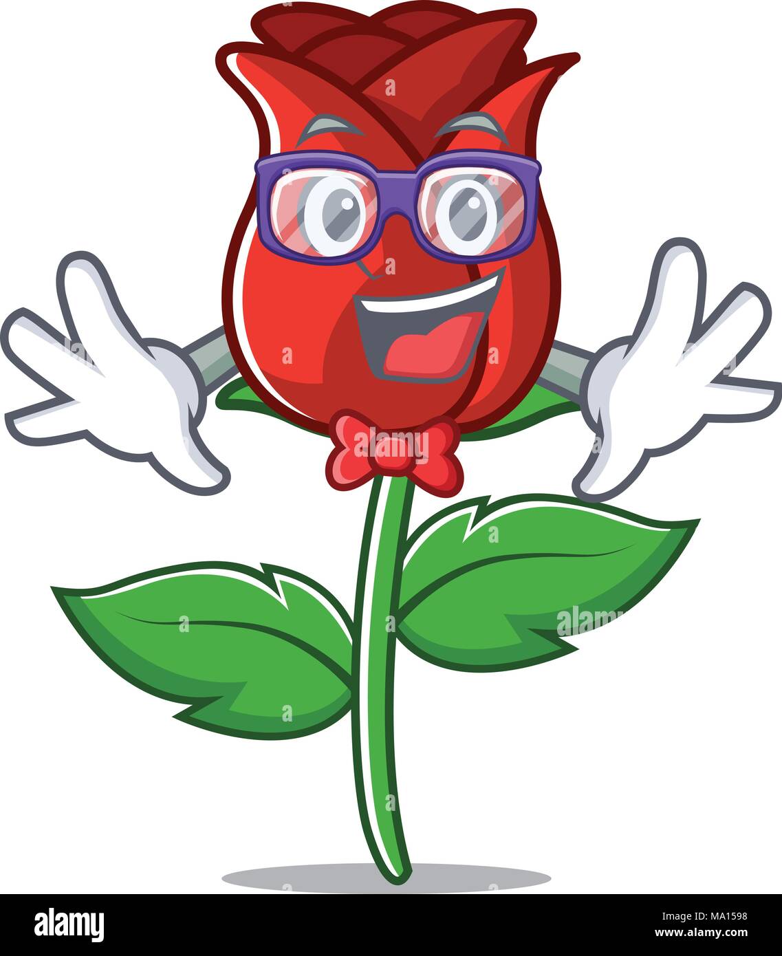 Cartoon Rose