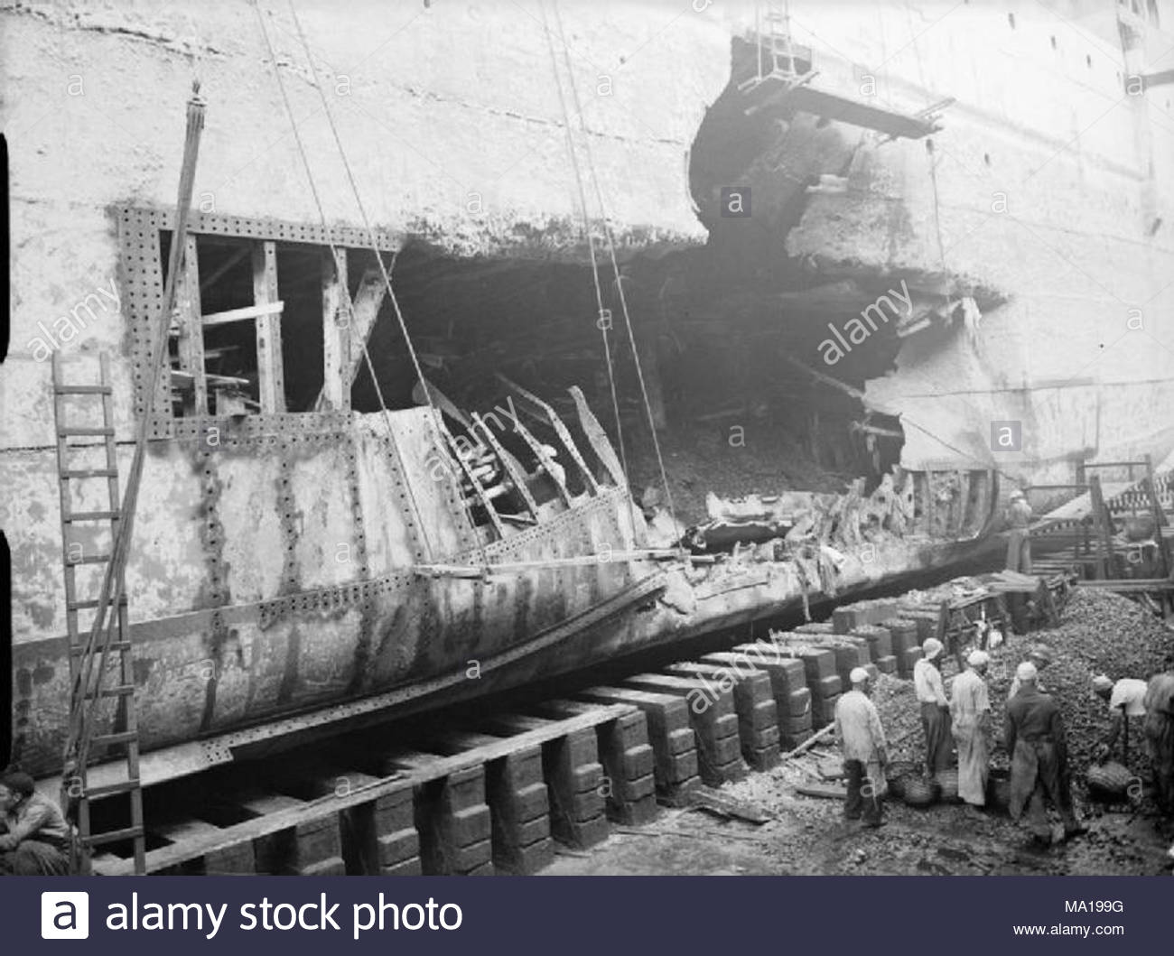 The Floating Dry Dock Ww2 Fleet