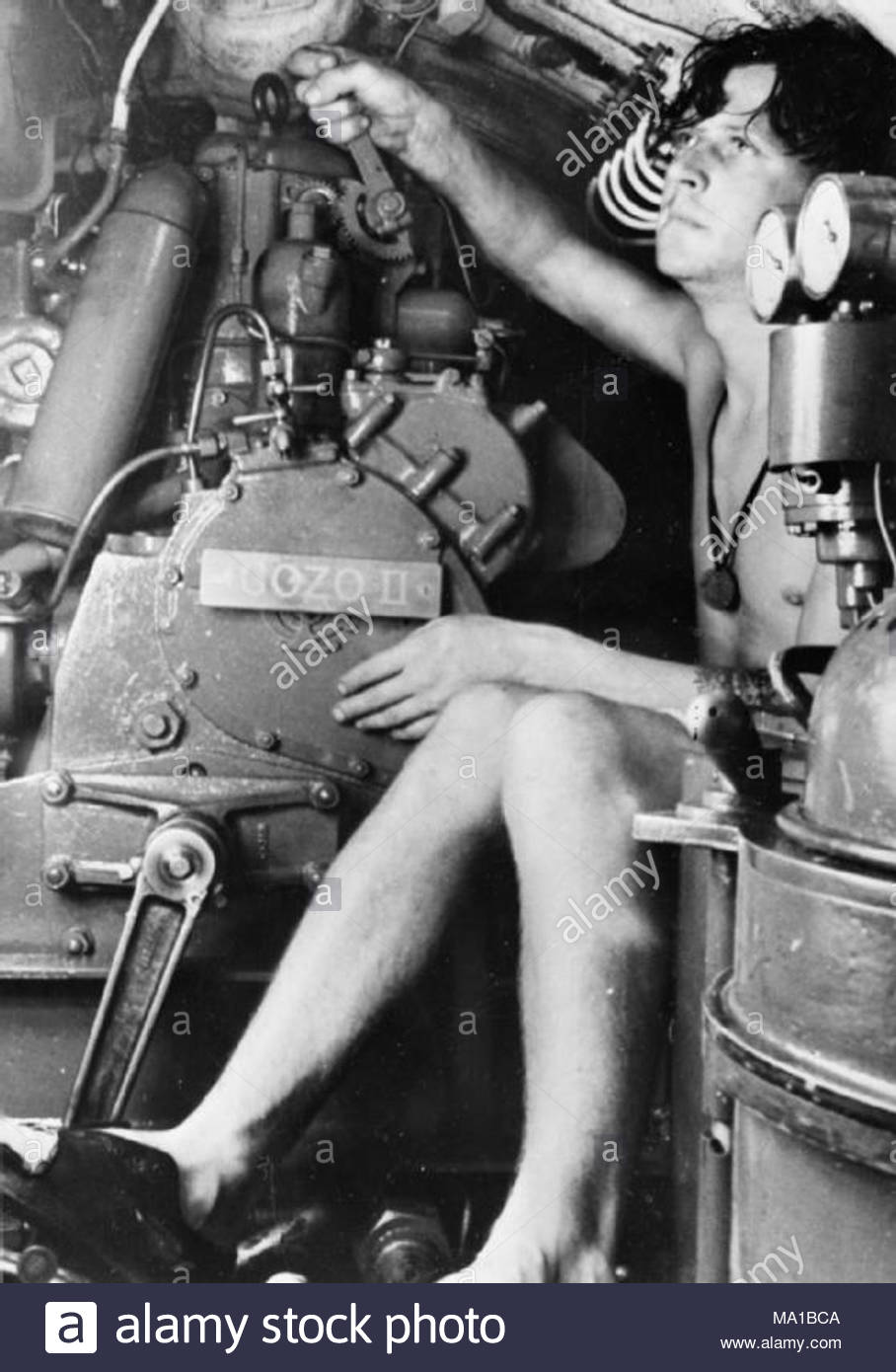 A Royal Navy Stoker Stock Photos & A Royal Navy Stoker Stock Images Alamy