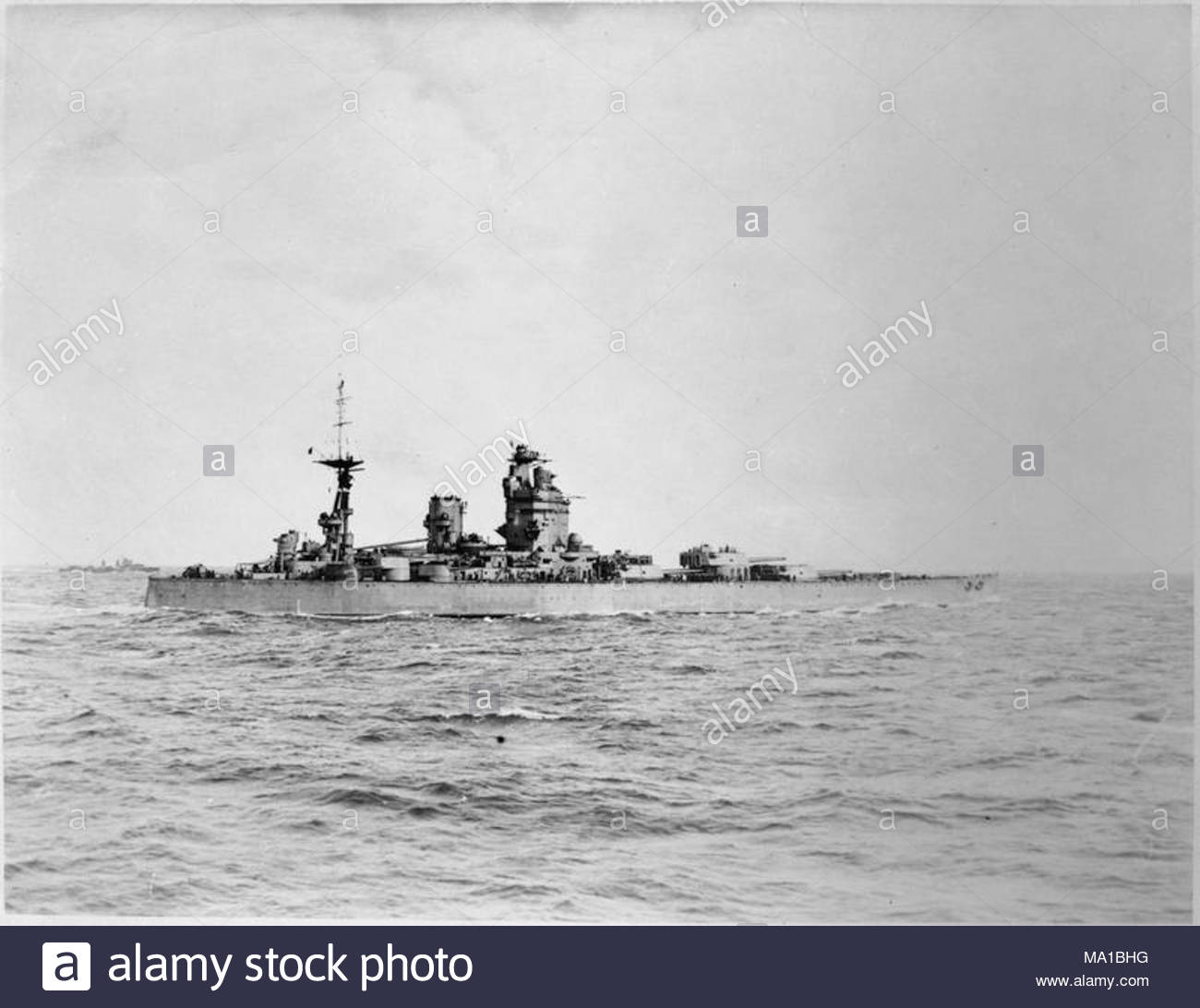 Hms Rodney Black and White Stock Photos & Images - Alamy