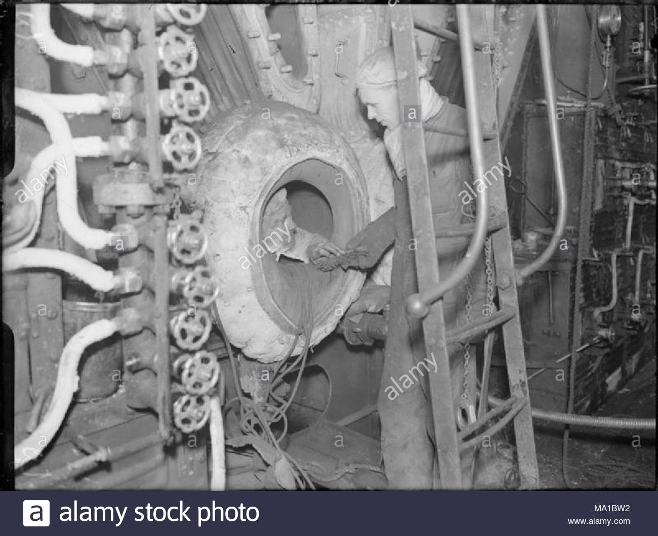 A Royal Navy Stoker Stock Photos & A Royal Navy Stoker Stock Images Alamy