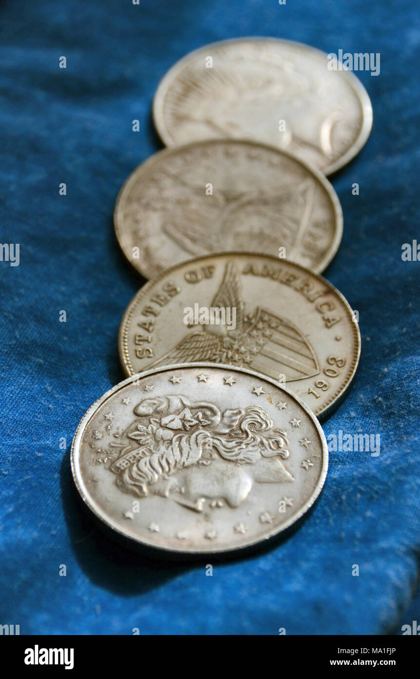 Rare coins hi-res stock photography and images - Alamy