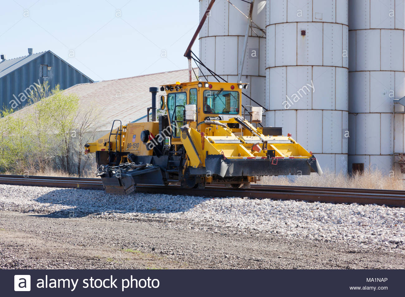Ballast Regulator Machine High Resolution Stock Photography and Images